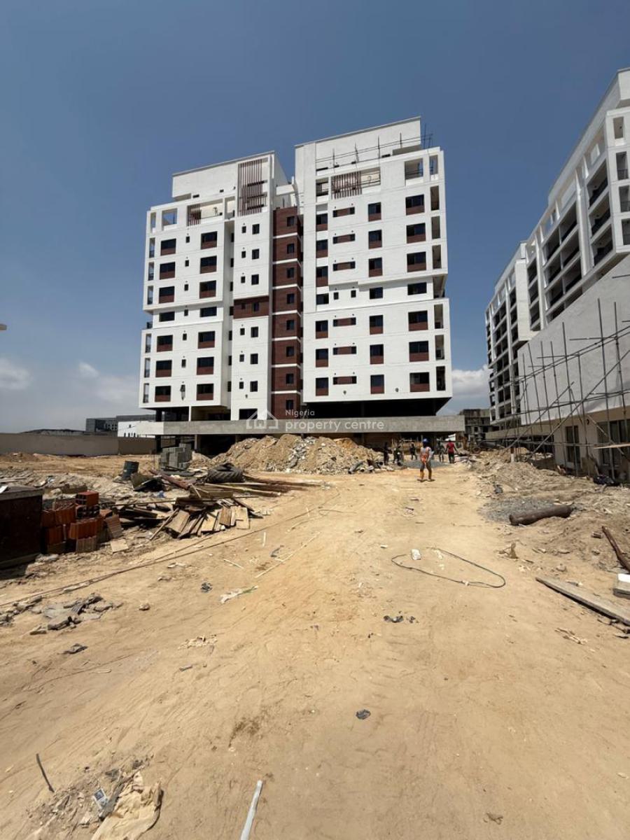 Exquisitely Built 3 Bedroom + Bq Apartments, Freedom Way, Lekki Phase 1, Lekki, Lagos, Block of Flats for Sale