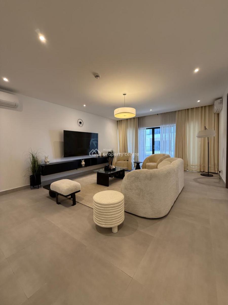 Exquisitely Built 3 Bedroom + Bq Apartments, Freedom Way, Lekki Phase 1, Lekki, Lagos, Block of Flats for Sale