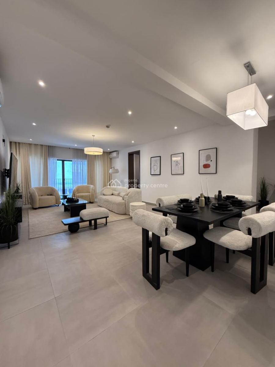 Exquisitely Built 3 Bedroom + Bq Apartments, Freedom Way, Lekki Phase 1, Lekki, Lagos, Block of Flats for Sale