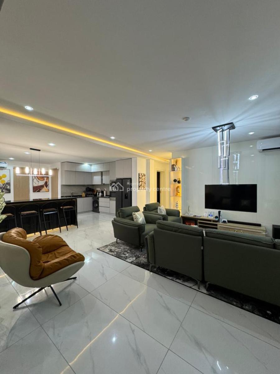 Alexa Brand New Luxury 2 Bedroom Smart Home, Lekki Phase 1, Lekki, Lagos, Flat / Apartment Short Let