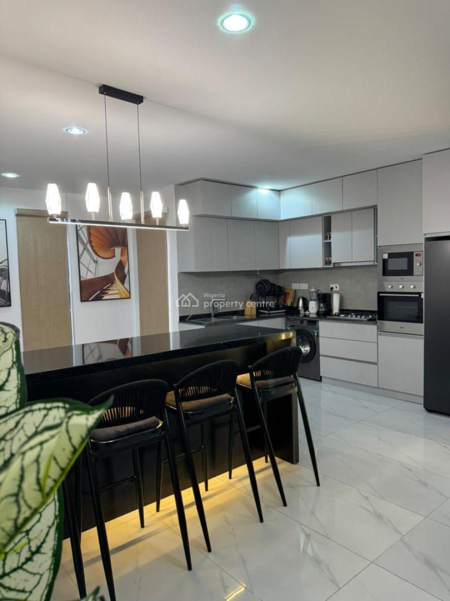 Alexa Brand New Luxury 2 Bedroom Smart Home, Lekki Phase 1, Lekki, Lagos, Flat / Apartment Short Let