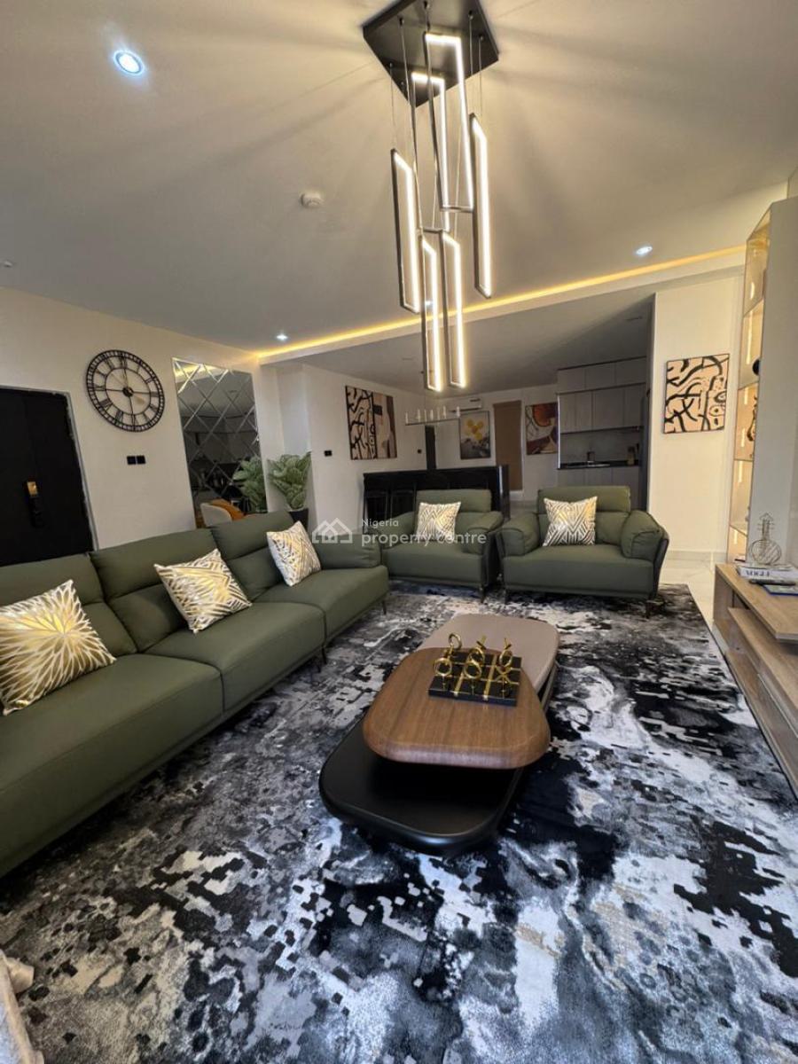 Alexa Brand New Luxury 2 Bedroom Smart Home, Lekki Phase 1, Lekki, Lagos, Flat / Apartment Short Let