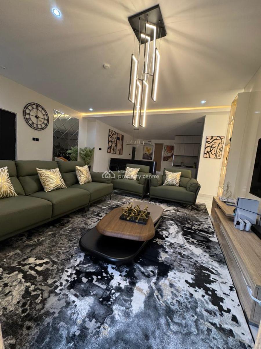 Alexa Brand New Luxury 2 Bedroom Smart Home, Lekki Phase 1, Lekki, Lagos, Flat / Apartment Short Let