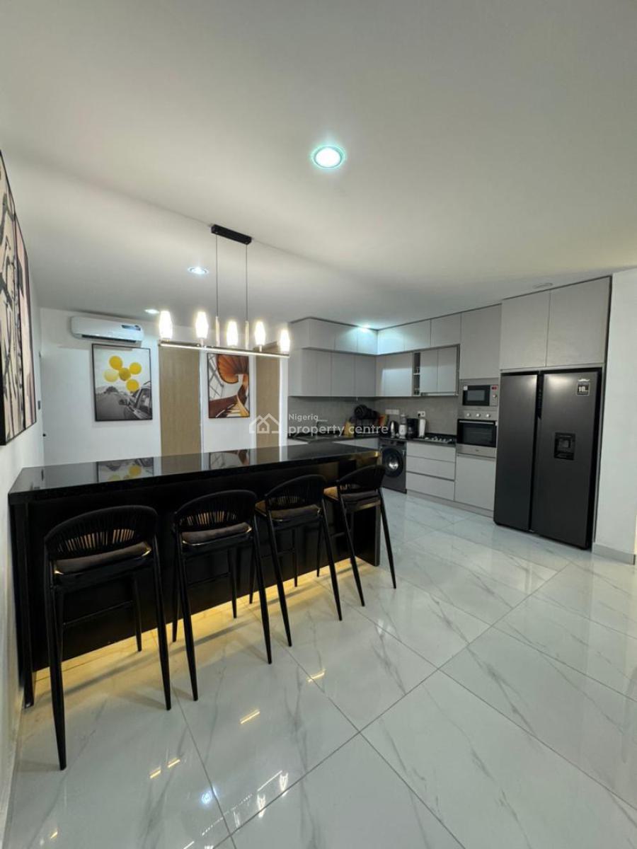 Alexa Brand New Luxury 2 Bedroom Smart Home, Lekki Phase 1, Lekki, Lagos, Flat / Apartment Short Let
