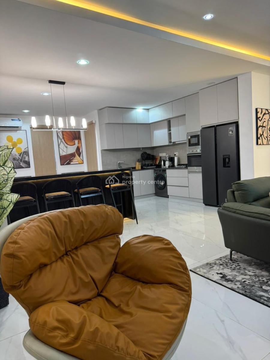 Alexa Brand New Luxury 2 Bedroom Smart Home, Lekki Phase 1, Lekki, Lagos, Flat / Apartment Short Let