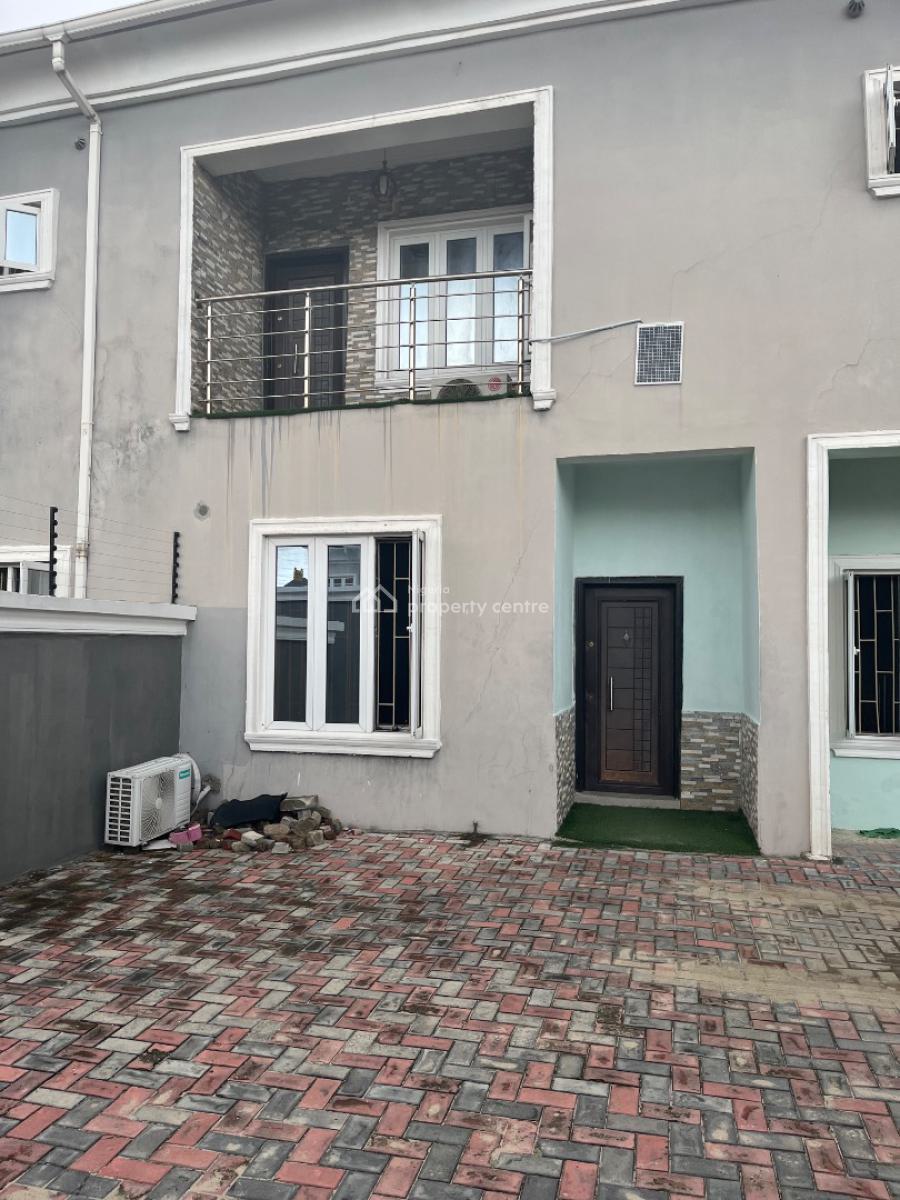 Luxury and Beautiful 3bedroom Terrace Duplex Just 2in D Compound, Abraham Adesanya, Ajah, Lagos, Terraced Duplex for Rent