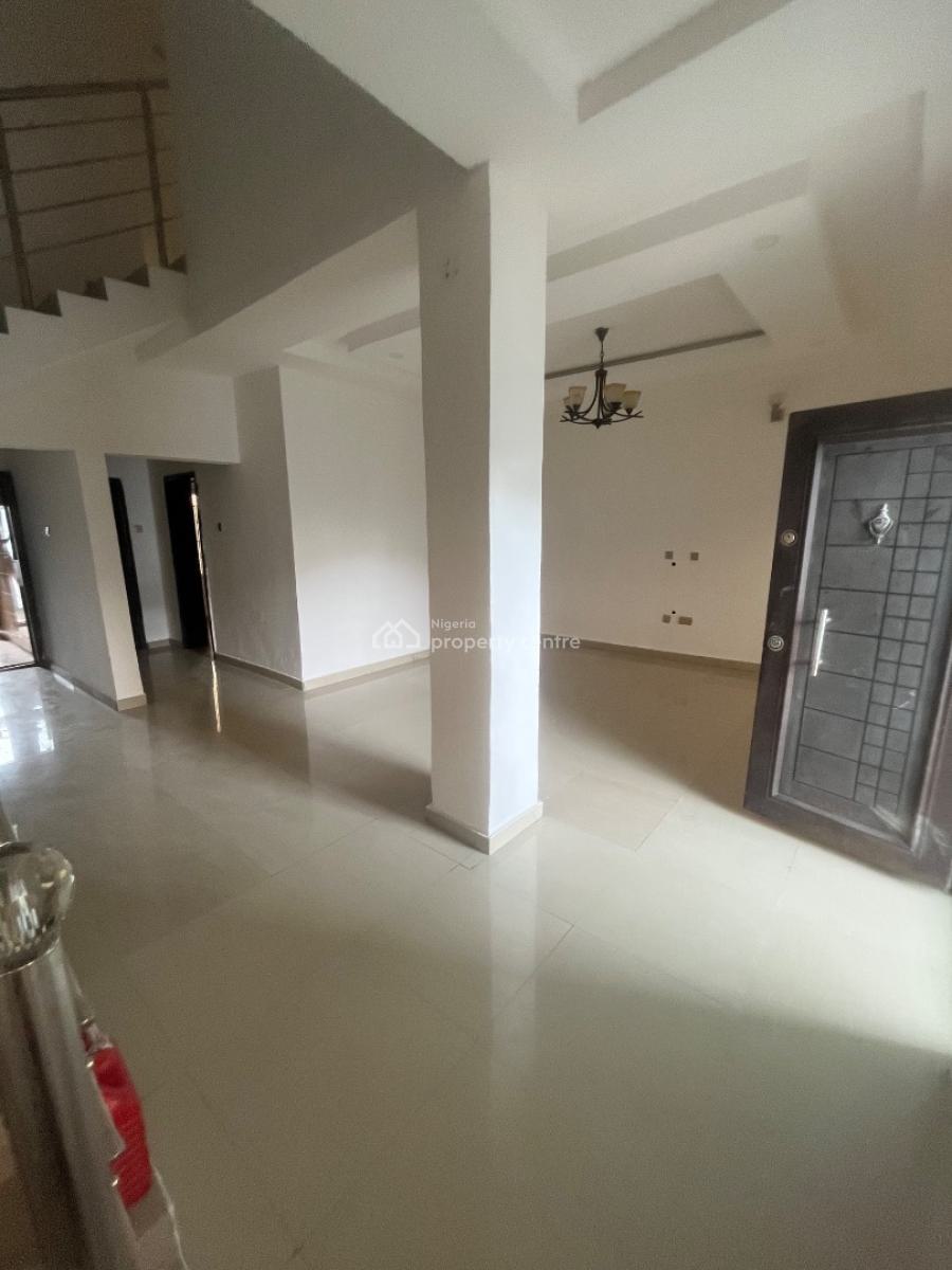 Luxury and Beautiful 3bedroom Terrace Duplex Just 2in D Compound, Abraham Adesanya, Ajah, Lagos, Terraced Duplex for Rent