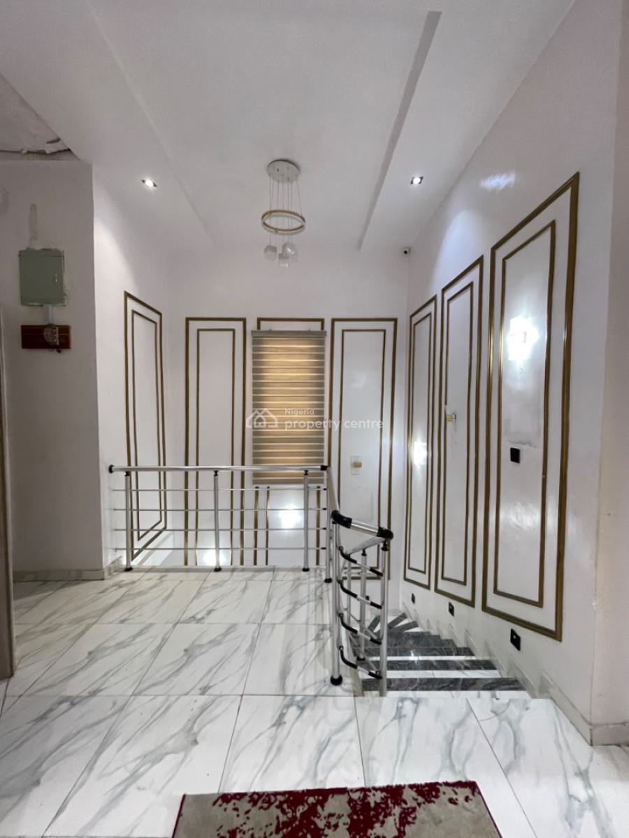 4 Bedroom Fully Detached Duplex with Bq &solar Inverter, Royal Pine 3, Oba Olugbosi Street. Orchid, Ikota, Lekki, Lagos, Detached Duplex for Sale