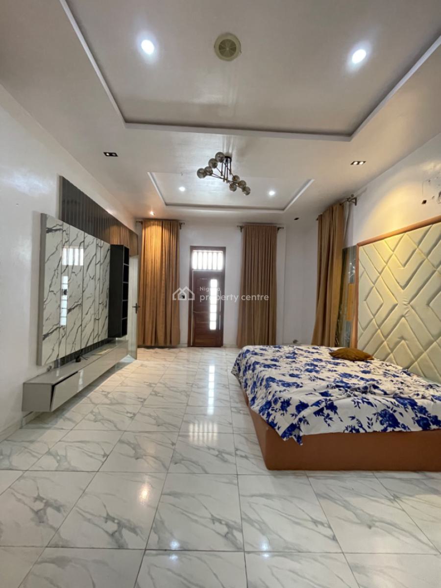 4 Bedroom Fully Detached Duplex with Bq &solar Inverter, Royal Pine 3, Oba Olugbosi Street. Orchid, Ikota, Lekki, Lagos, Detached Duplex for Sale