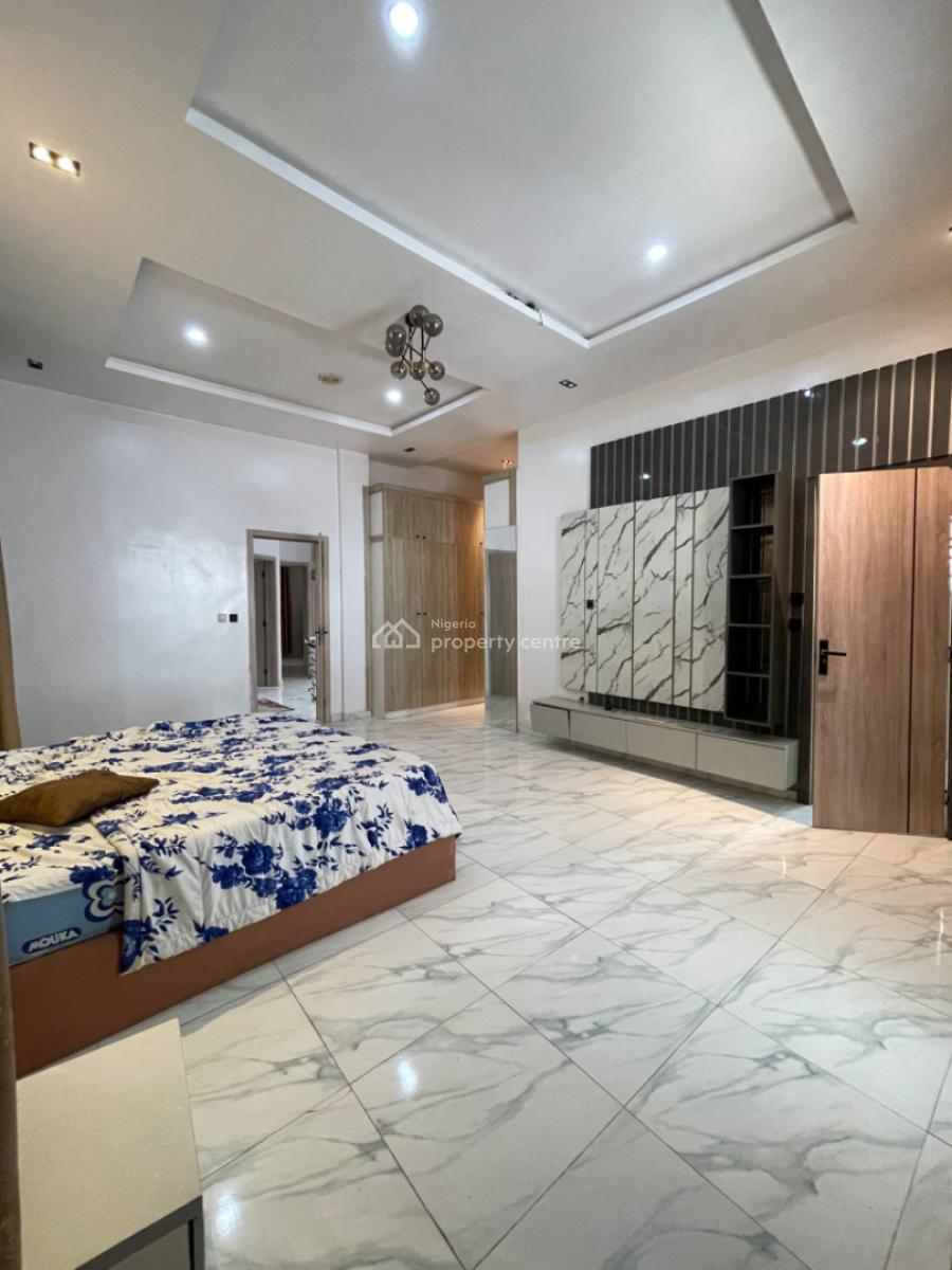 4 Bedroom Fully Detached Duplex with Bq &solar Inverter, Royal Pine 3, Oba Olugbosi Street. Orchid, Ikota, Lekki, Lagos, Detached Duplex for Sale