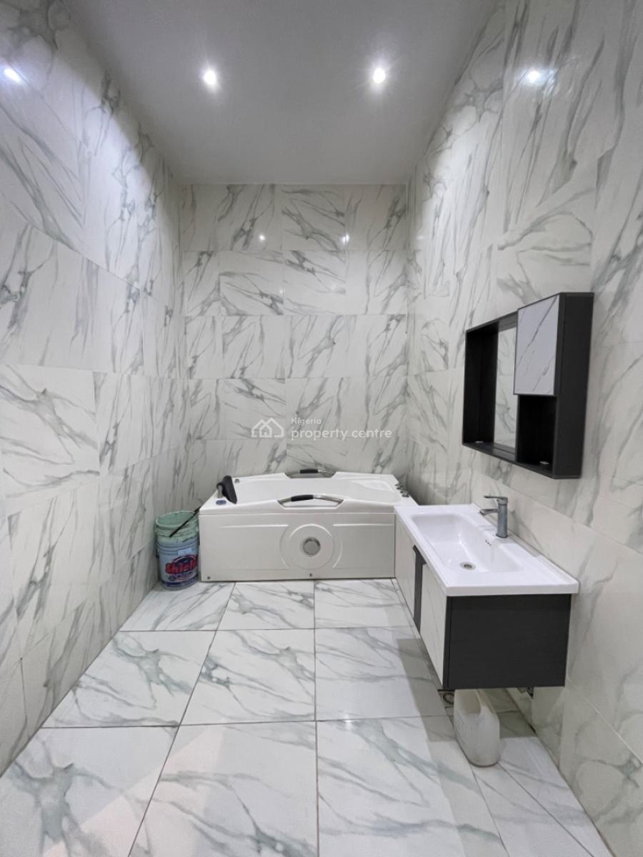 4 Bedroom Fully Detached Duplex with Bq &solar Inverter, Royal Pine 3, Oba Olugbosi Street. Orchid, Ikota, Lekki, Lagos, Detached Duplex for Sale