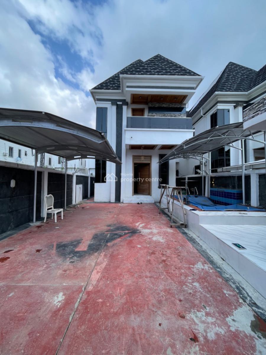 5 Bedroom Fully Detached Duplex with Swimming Pool & Bq, Orchid, Ikota, Lekki, Lagos, Detached Duplex for Sale