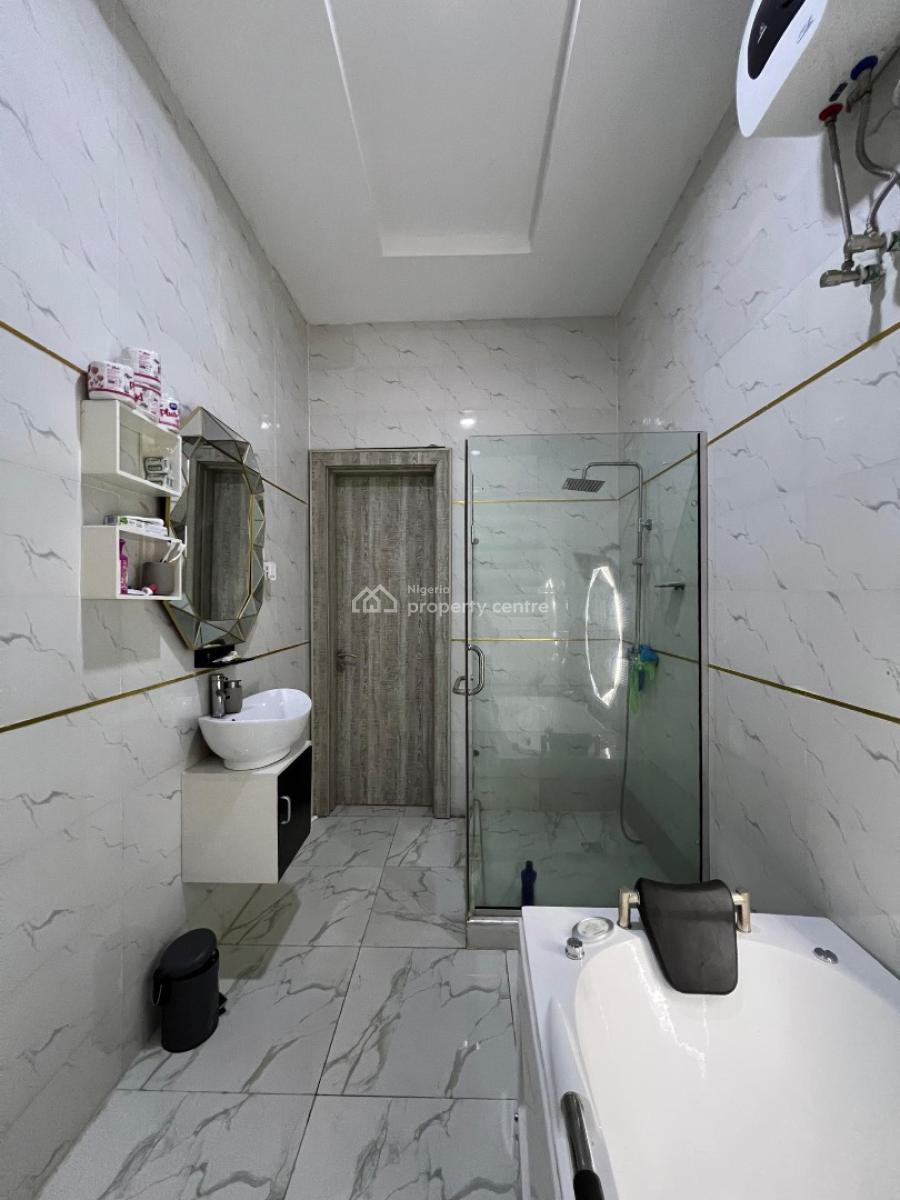 4 Bedroom Furnished Semi Detached Duplex with Bq, Working Inverter &so, Orchid, Ikota, Lekki, Lagos, Semi-detached Duplex for Rent