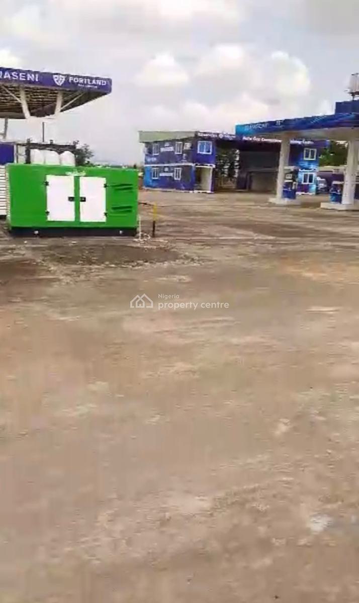 Filling Station, By Kubwa Express, Katampe, Abuja, Filling Station for Sale