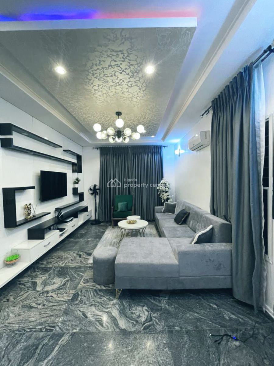 3bedroom Fully Furnished Apartment, Wuye, Abuja, Flat / Apartment Short Let