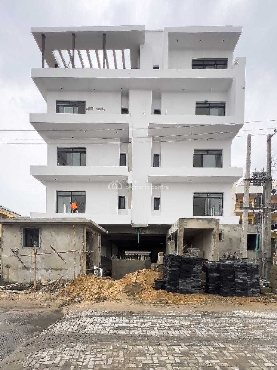 Spacious 2 Bedroom Apartment, Ikate, Lekki, Lagos, Flat / Apartment for Sale