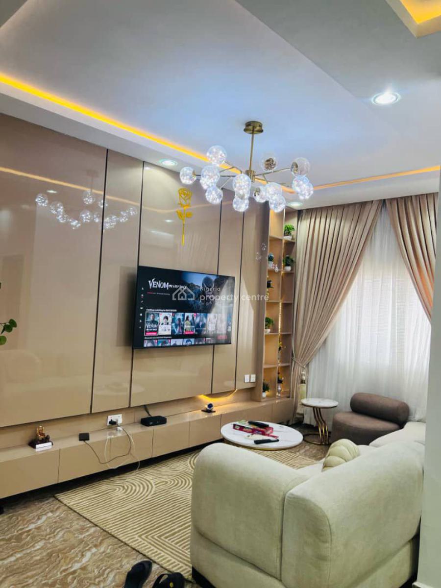 3bedroom Fully Furnished Apartment, Jahi, Abuja, Flat / Apartment Short Let