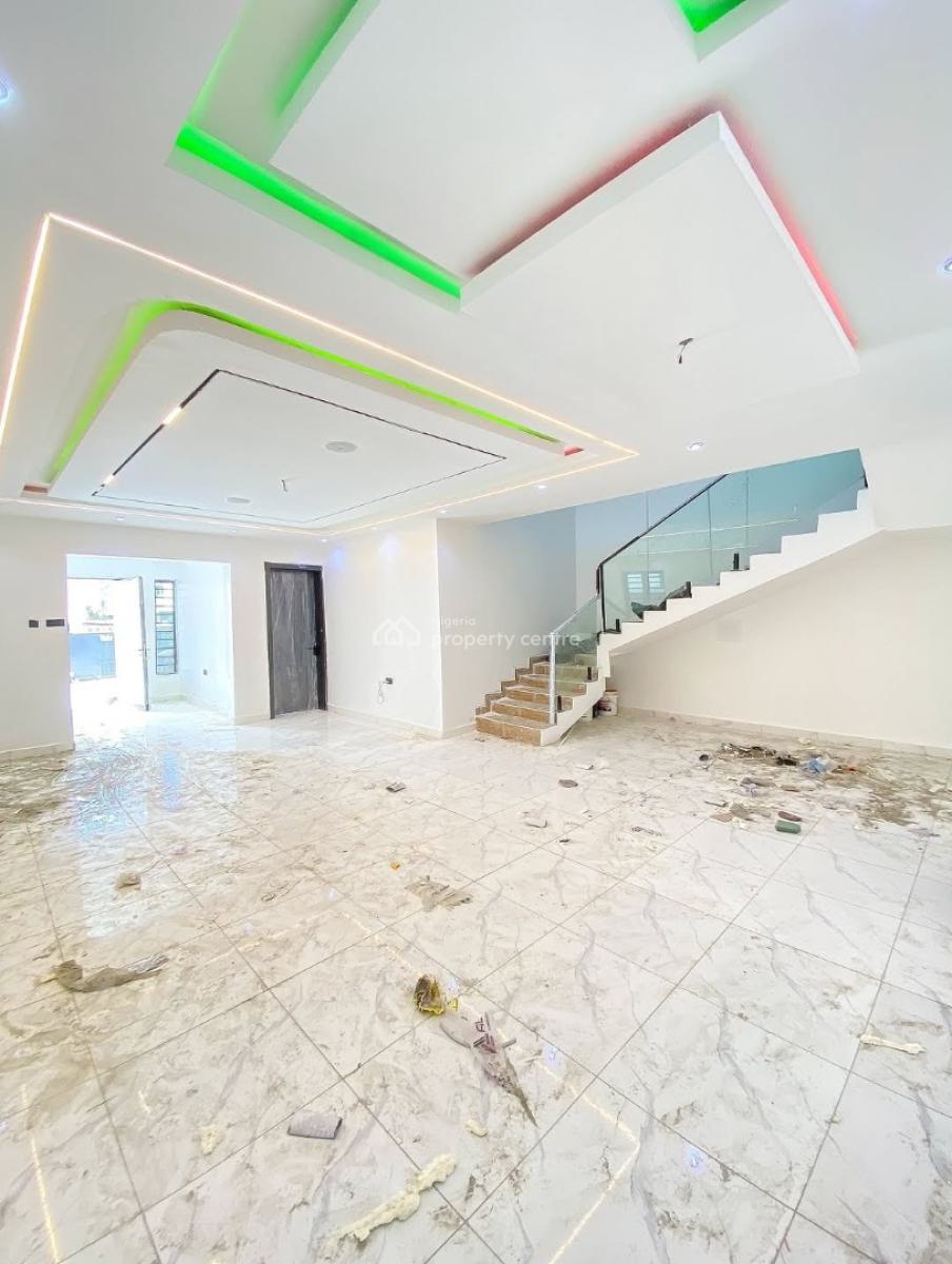 Spacious Four Bedroom Detached Duplex with Bq, Peninsula Garden, Ajah, Lagos, Detached Duplex for Sale