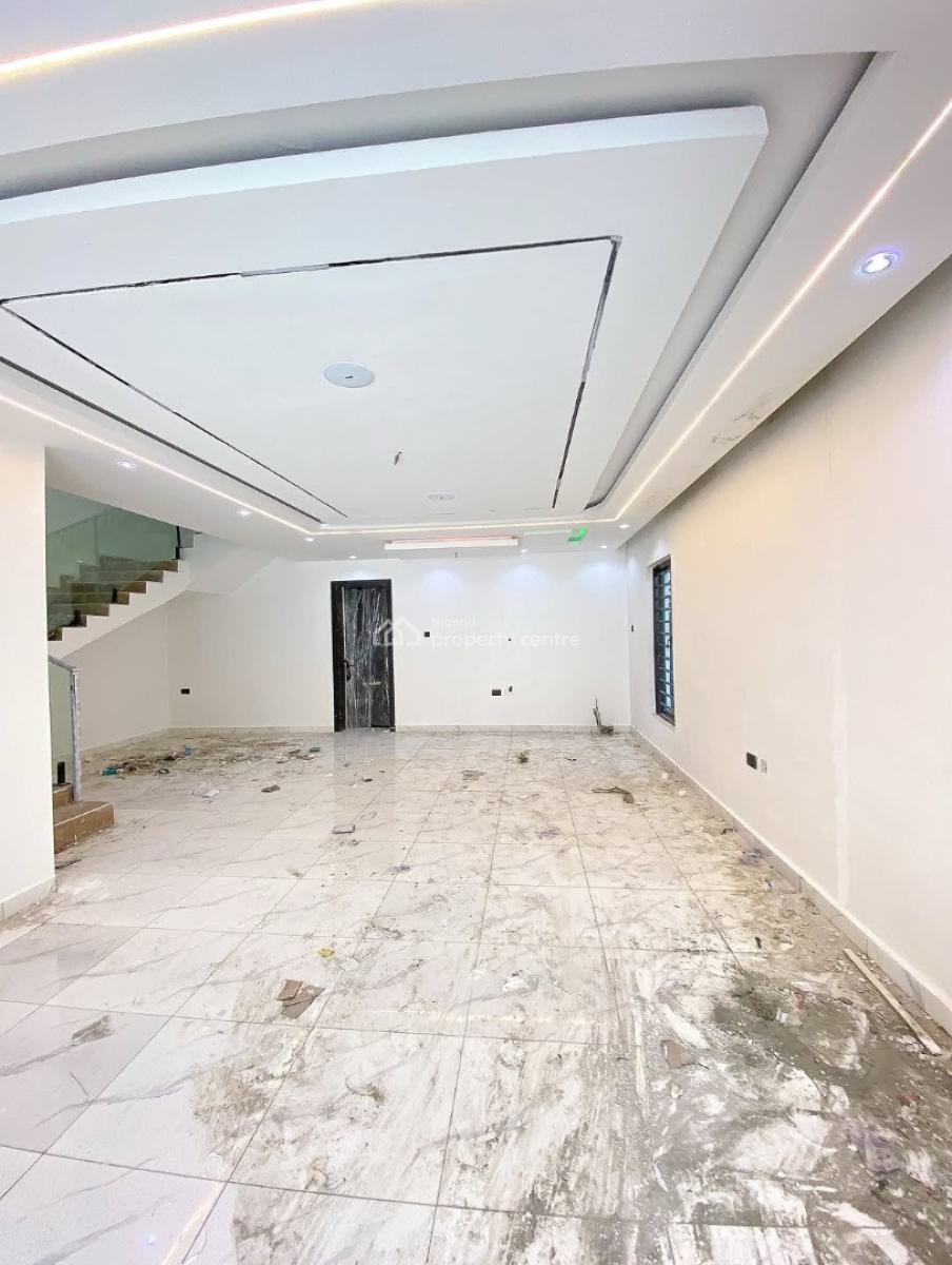 Spacious Four Bedroom Detached Duplex with Bq, Peninsula Garden, Ajah, Lagos, Detached Duplex for Sale