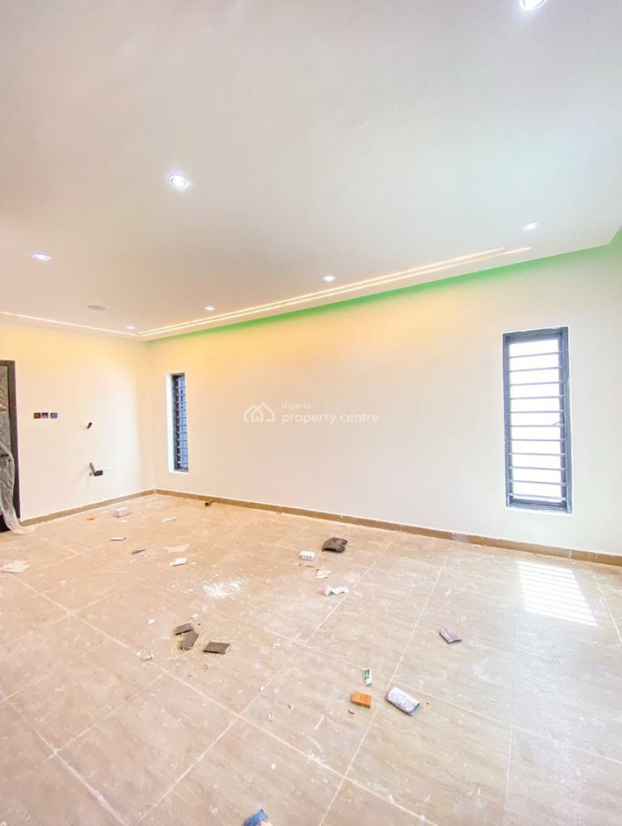 Spacious Four Bedroom Detached Duplex with Bq, Peninsula Garden, Ajah, Lagos, Detached Duplex for Sale