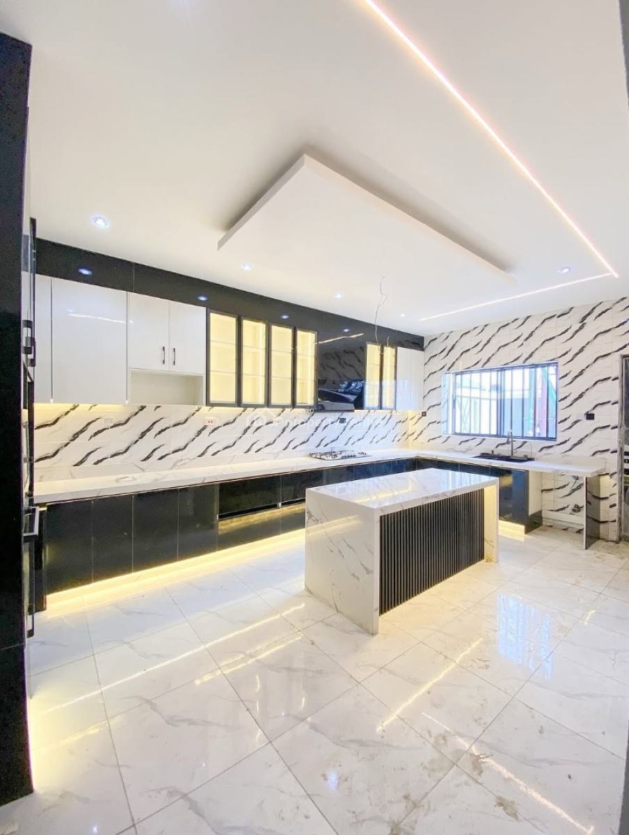 Spacious Four Bedroom Detached Duplex with Bq, Peninsula Garden, Ajah, Lagos, Detached Duplex for Sale