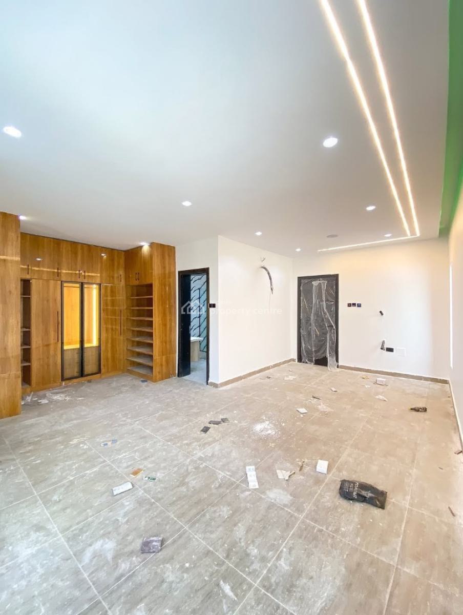 Spacious Four Bedroom Detached Duplex with Bq, Peninsula Garden, Ajah, Lagos, Detached Duplex for Sale