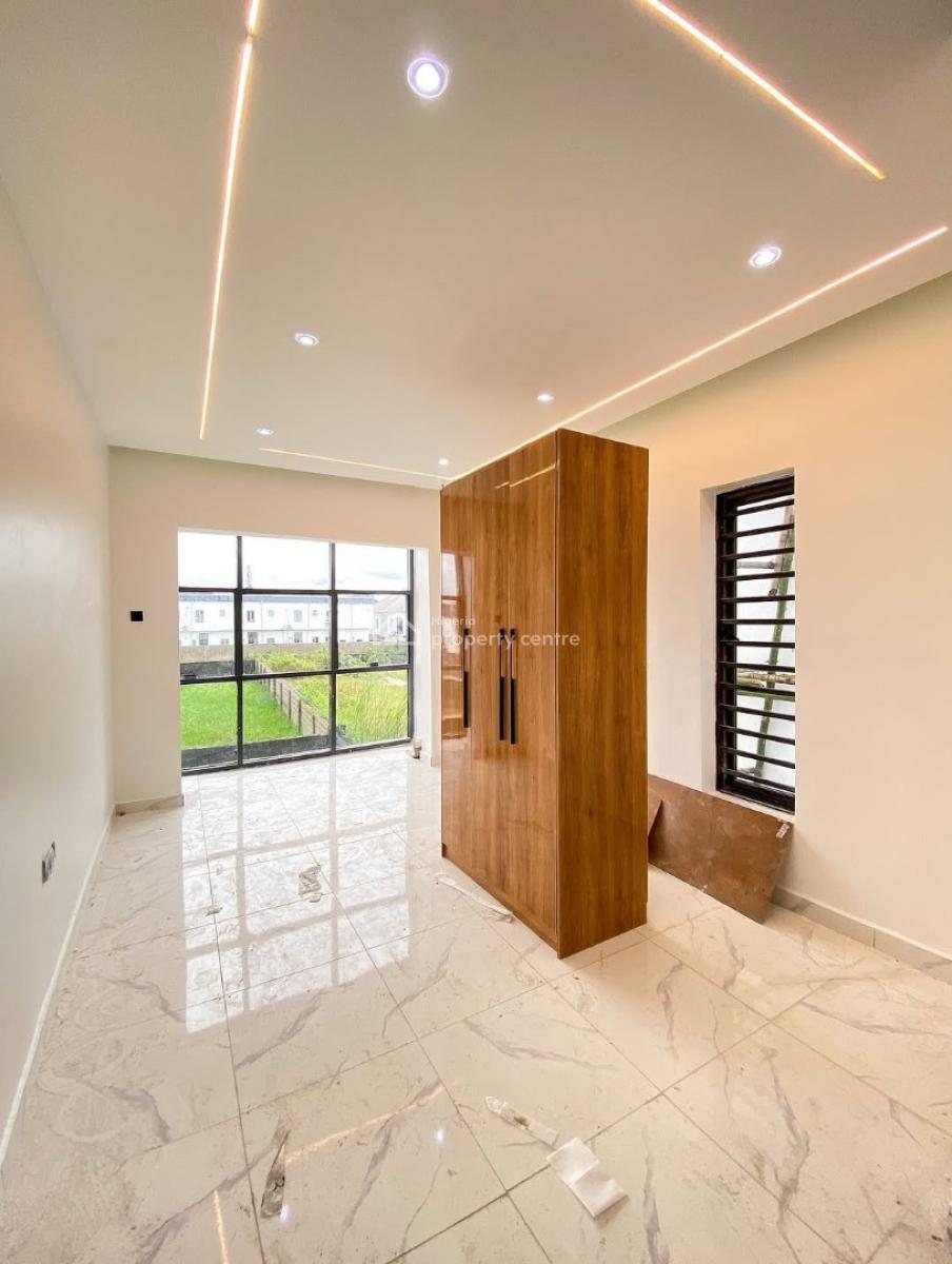 Spacious Four Bedroom Detached Duplex with Bq, Peninsula Garden, Ajah, Lagos, Detached Duplex for Sale