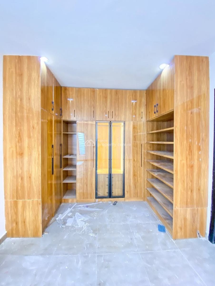 Spacious Four Bedroom Detached Duplex with Bq, Peninsula Garden, Ajah, Lagos, Detached Duplex for Sale