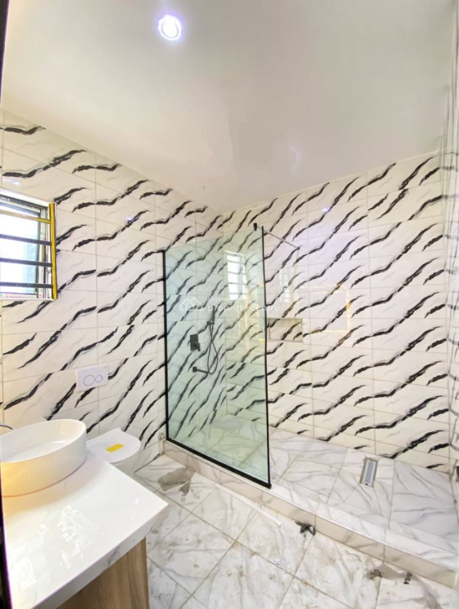 Spacious Four Bedroom Detached Duplex with Bq, Peninsula Garden, Ajah, Lagos, Detached Duplex for Sale