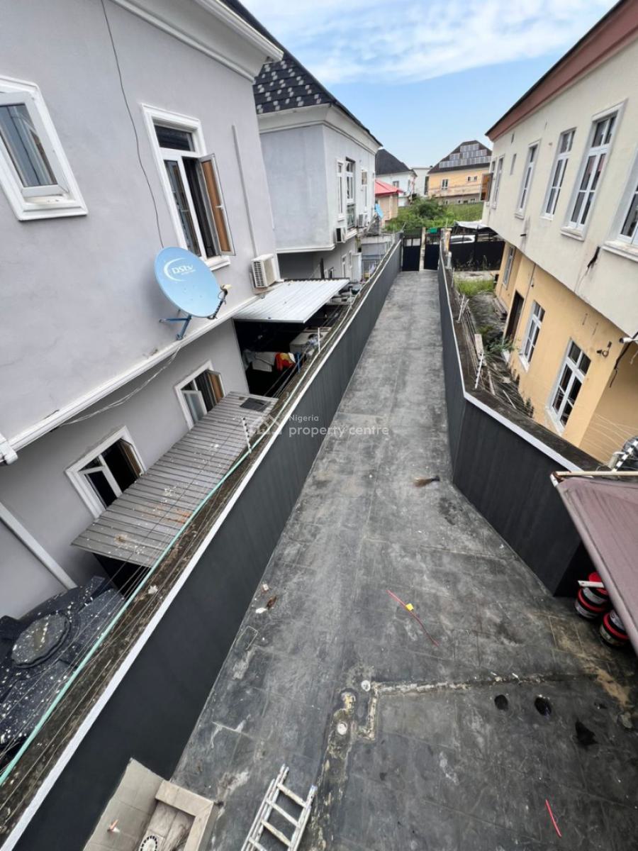 4 Bedroom Semi Detached Duplex with Bq, Chevron, Lekki, Lagos, Semi-detached Duplex for Sale