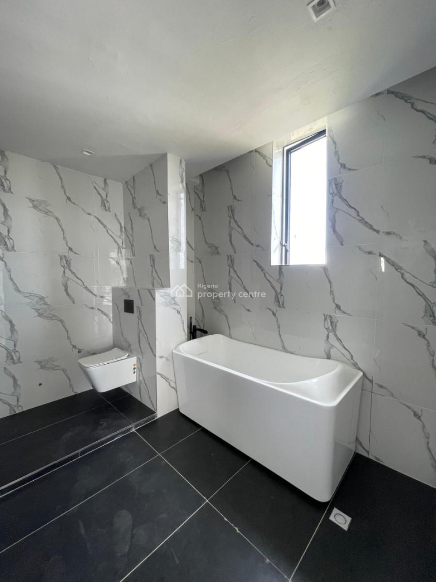 Prestigious 5 Bedroom Semi-detached Duplex with Swimming Pool, Cowrie Creek Estate, Ikate, Lekki, Lagos, Semi-detached Duplex for Sale