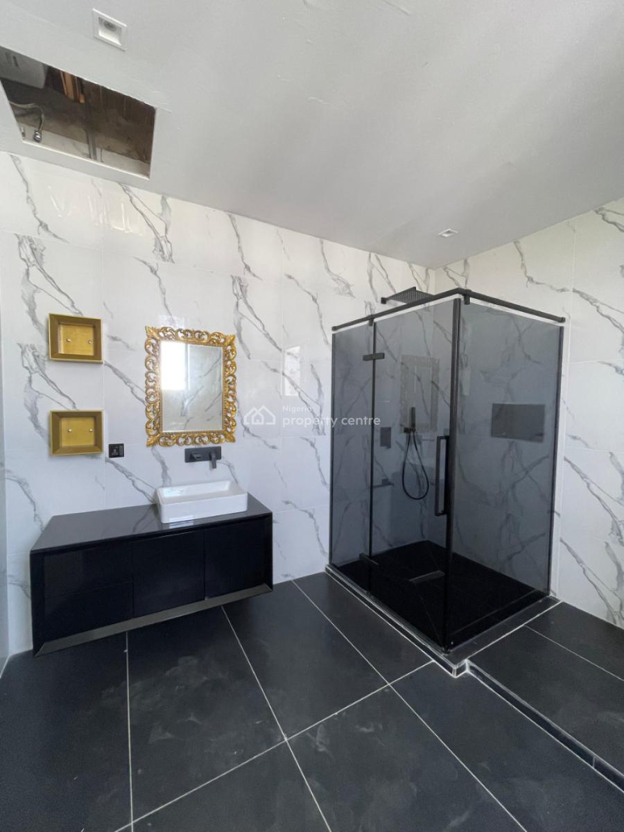 Prestigious 5 Bedroom Semi-detached Duplex with Swimming Pool, Cowrie Creek Estate, Ikate, Lekki, Lagos, Semi-detached Duplex for Sale