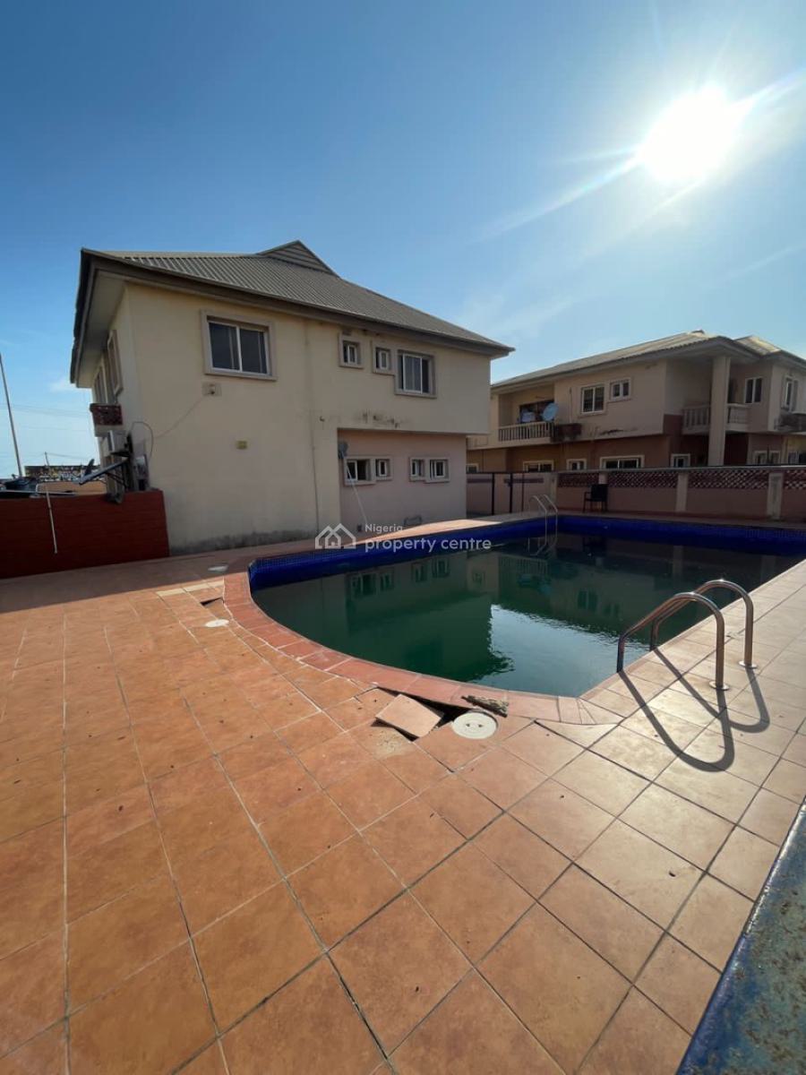 4 Bedroom Semi-detached House with Bq, Victoria Island (vi), Lagos, Semi-detached Duplex for Rent