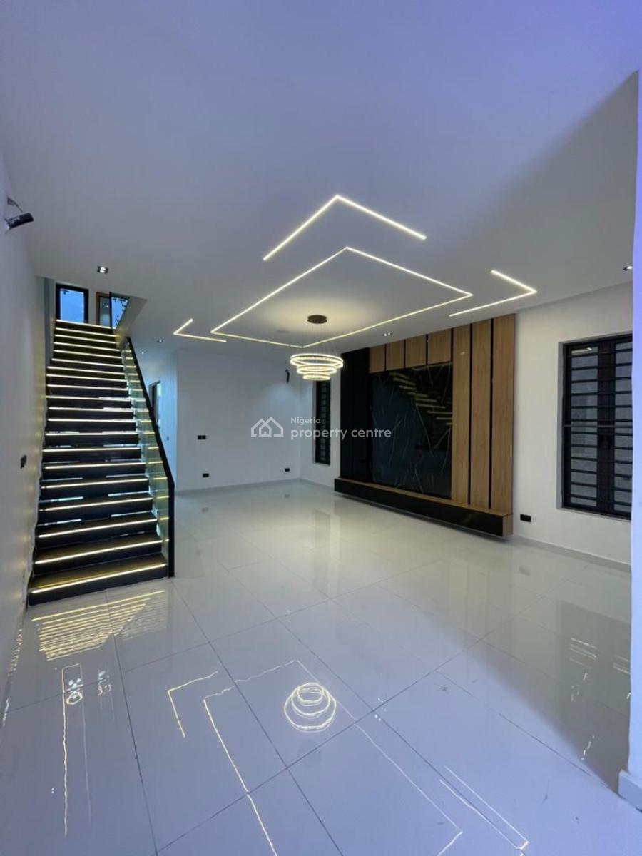 Luxury 5bedroom Fully Detached Duplex, Ajah, Ajah, Lagos, Detached Duplex for Sale