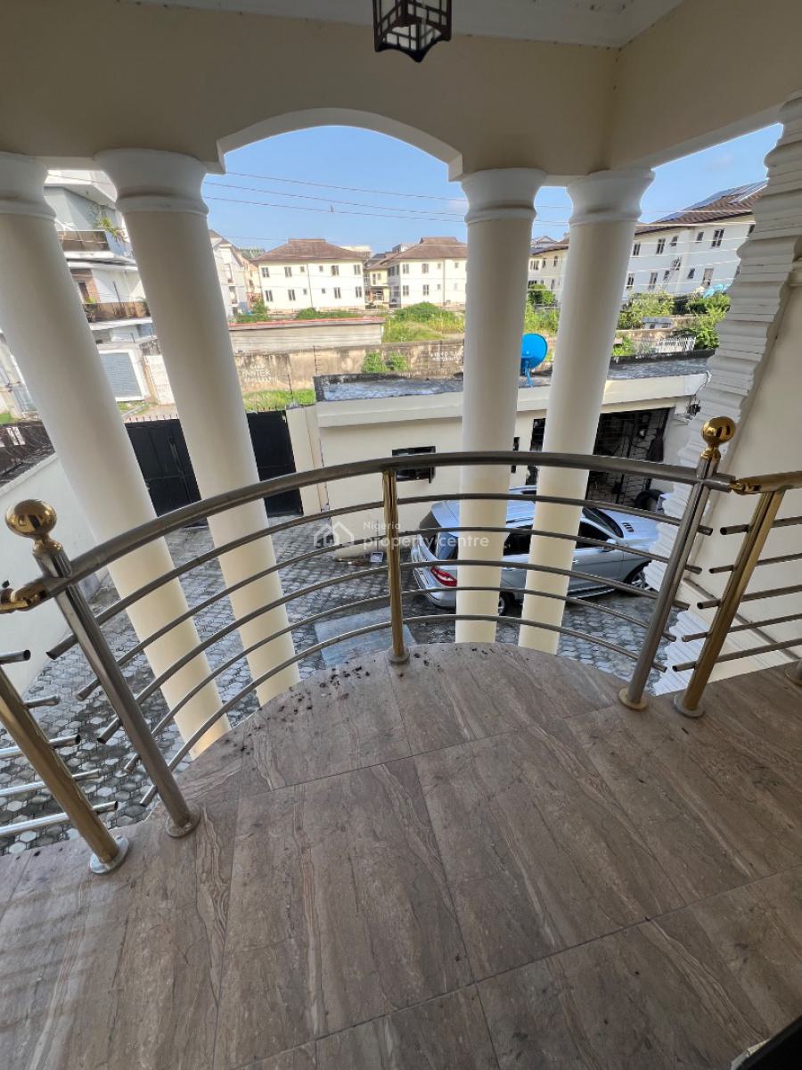 Super-clean 3-bedroom Semi-detached Duplex W/bq (commercial Allowed), Lekki Phase 1, Lekki, Lagos, House for Rent