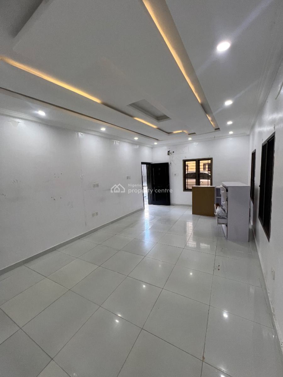 Super-clean 3-bedroom Semi-detached Duplex W/bq (commercial Allowed), Lekki Phase 1, Lekki, Lagos, House for Rent