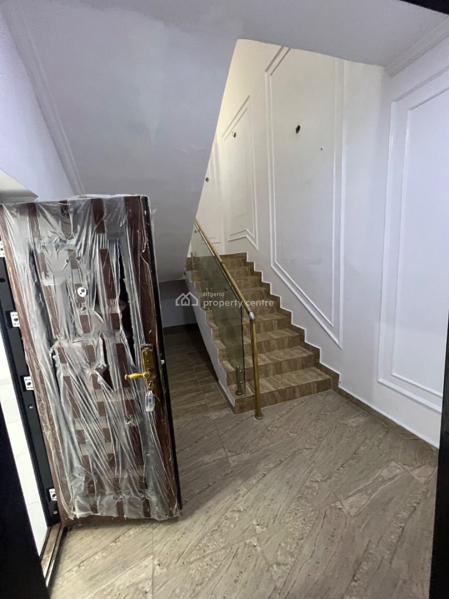 Super-clean 3-bedroom Semi-detached Duplex W/bq (commercial Allowed), Lekki Phase 1, Lekki, Lagos, House for Rent