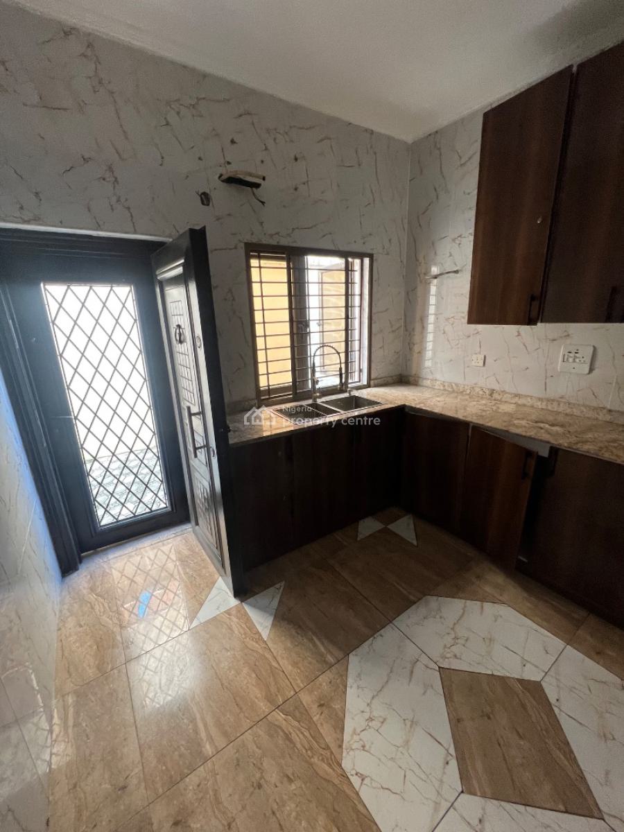 Super-clean 3-bedroom Semi-detached Duplex W/bq (commercial Allowed), Lekki Phase 1, Lekki, Lagos, House for Rent