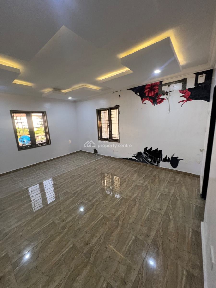 Super-clean 3-bedroom Semi-detached Duplex W/bq (commercial Allowed), Lekki Phase 1, Lekki, Lagos, House for Rent