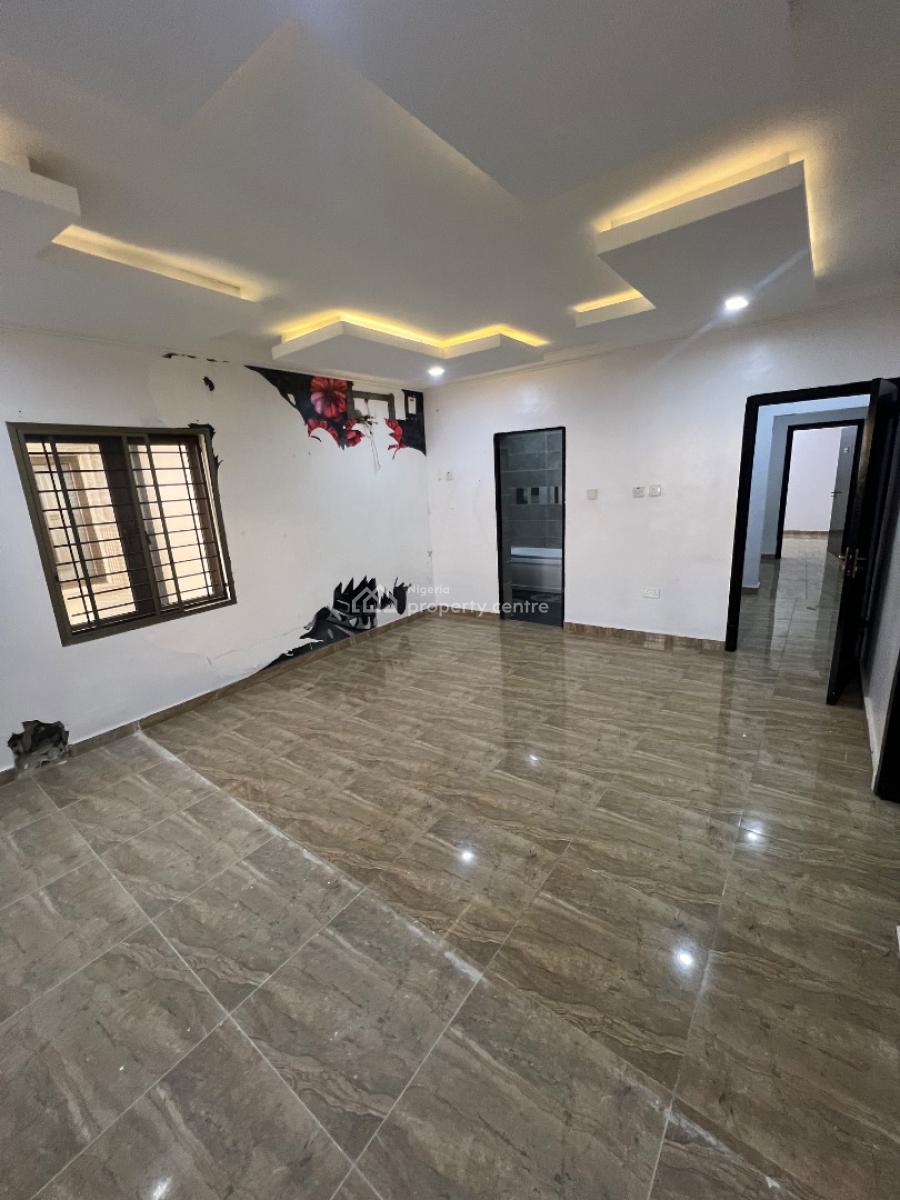 Super-clean 3-bedroom Semi-detached Duplex W/bq (commercial Allowed), Lekki Phase 1, Lekki, Lagos, House for Rent