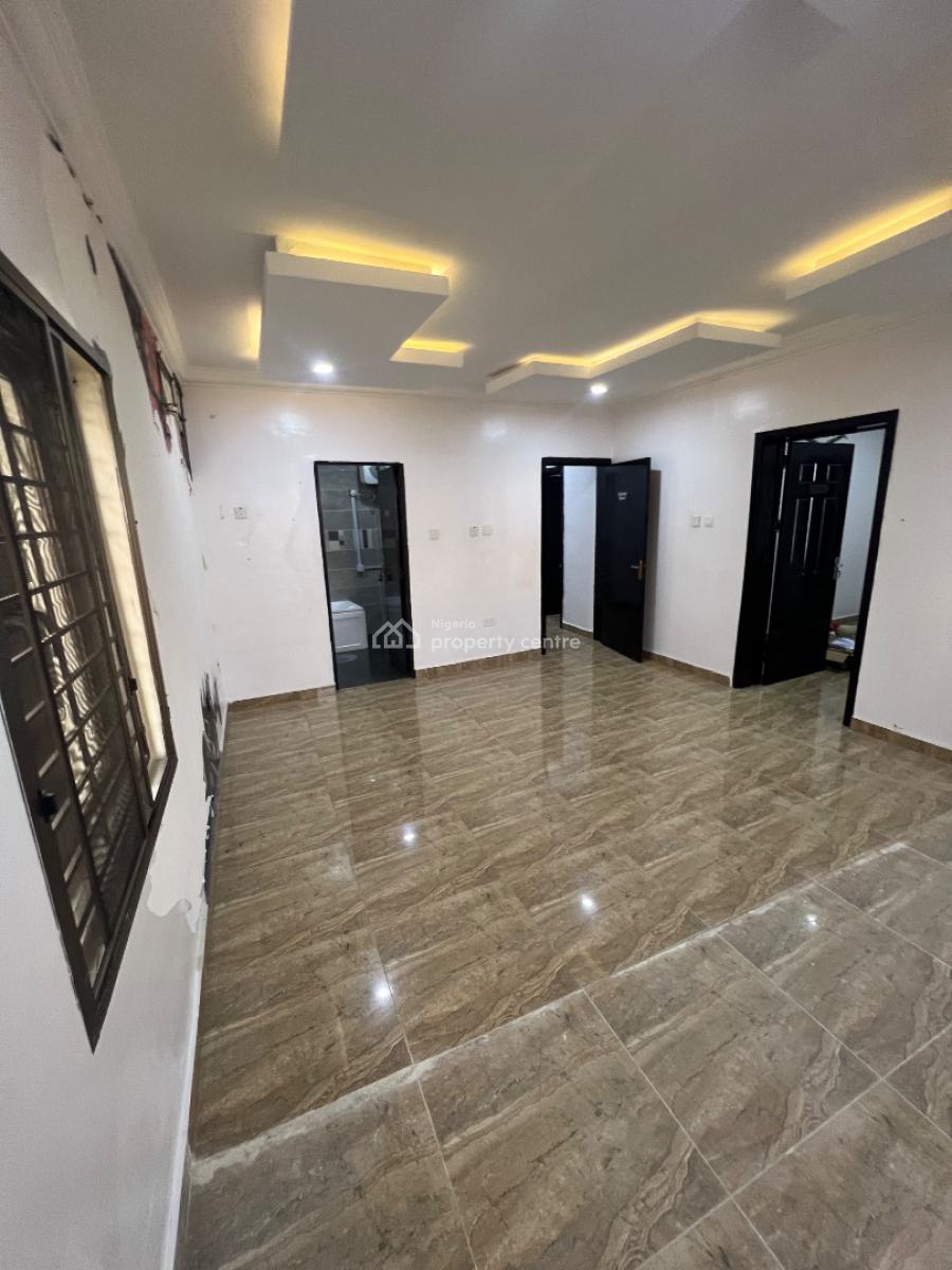 Super-clean 3-bedroom Semi-detached Duplex W/bq (commercial Allowed), Lekki Phase 1, Lekki, Lagos, House for Rent
