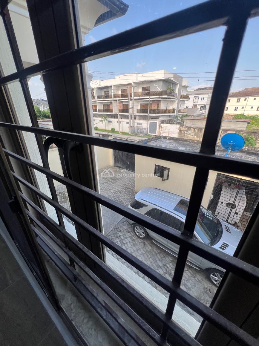Super-clean 3-bedroom Semi-detached Duplex W/bq (commercial Allowed), Lekki Phase 1, Lekki, Lagos, House for Rent