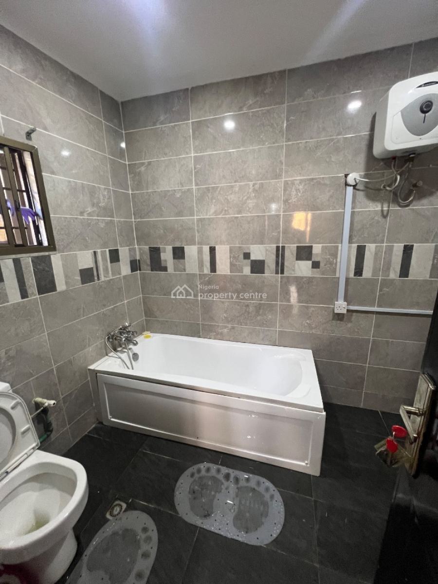 Super-clean 3-bedroom Semi-detached Duplex W/bq (commercial Allowed), Lekki Phase 1, Lekki, Lagos, House for Rent