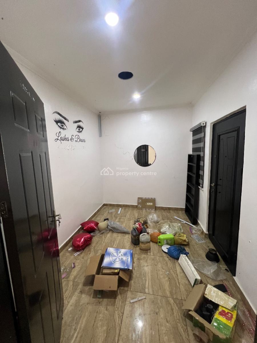 Super-clean 3-bedroom Semi-detached Duplex W/bq (commercial Allowed), Lekki Phase 1, Lekki, Lagos, House for Rent