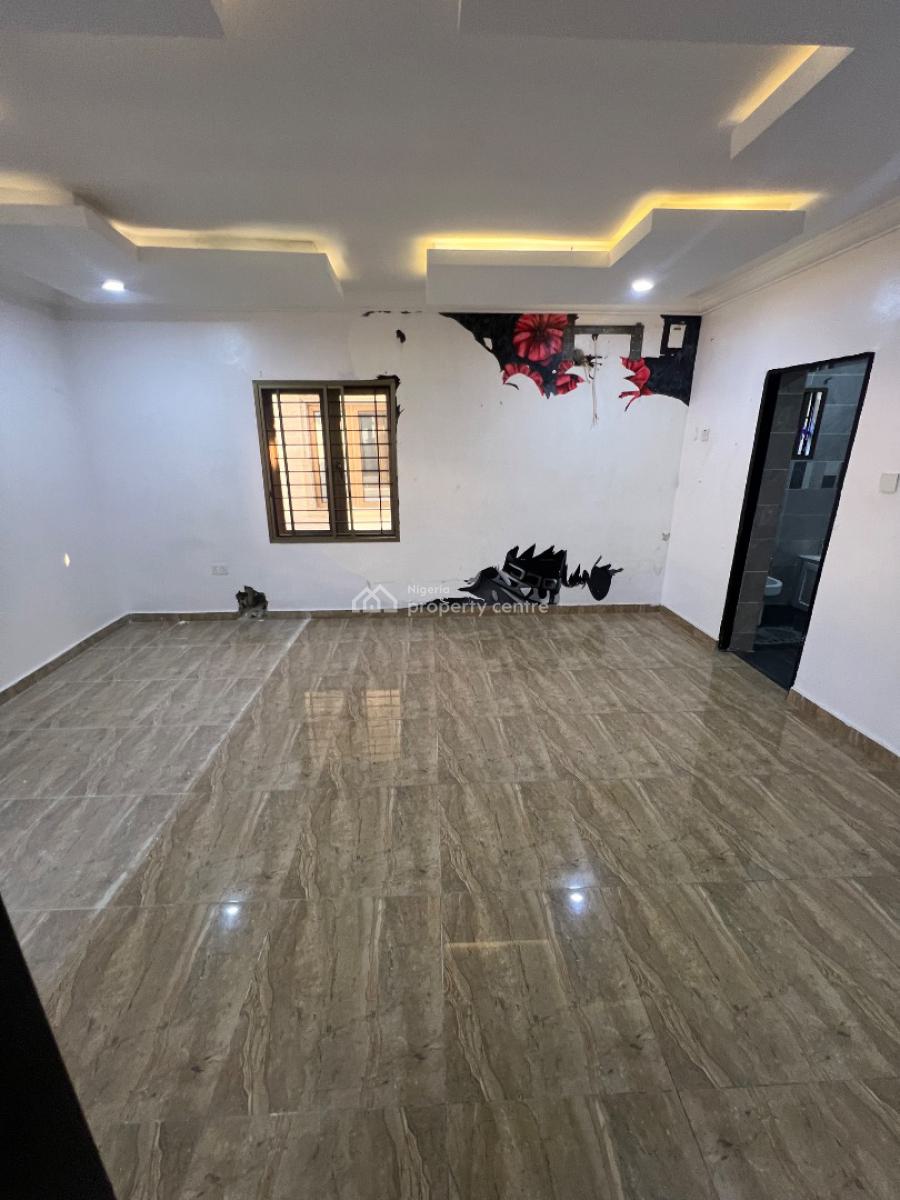 Super-clean 3-bedroom Semi-detached Duplex W/bq (commercial Allowed), Lekki Phase 1, Lekki, Lagos, House for Rent
