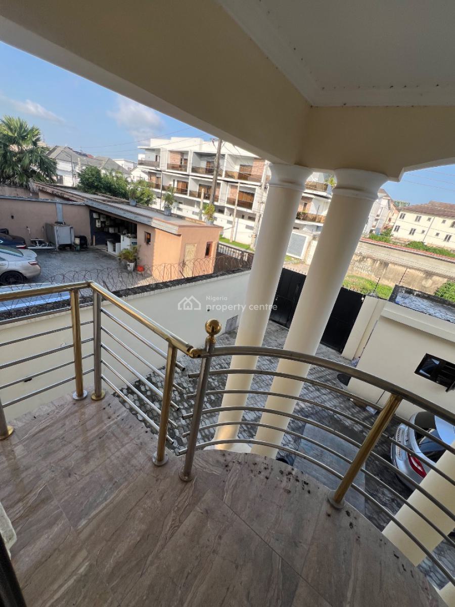 Super-clean 3-bedroom Semi-detached Duplex W/bq (commercial Allowed), Lekki Phase 1, Lekki, Lagos, House for Rent