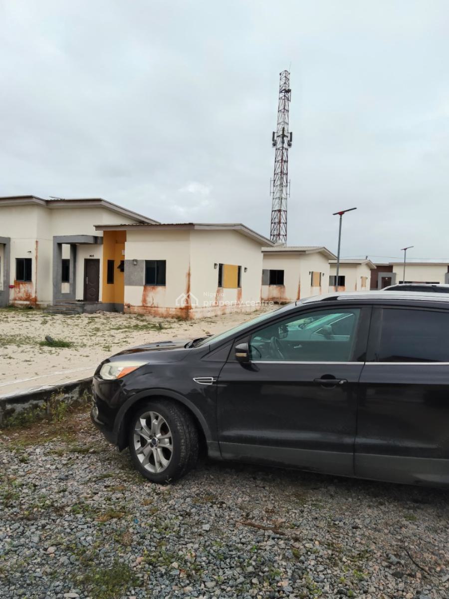 Built 2 Bedroom Bungalow at Beachwood Park Estate, Beachwood Estate, Imalete Alafia, Ibeju Lekki, Lagos, Flat / Apartment for Sale