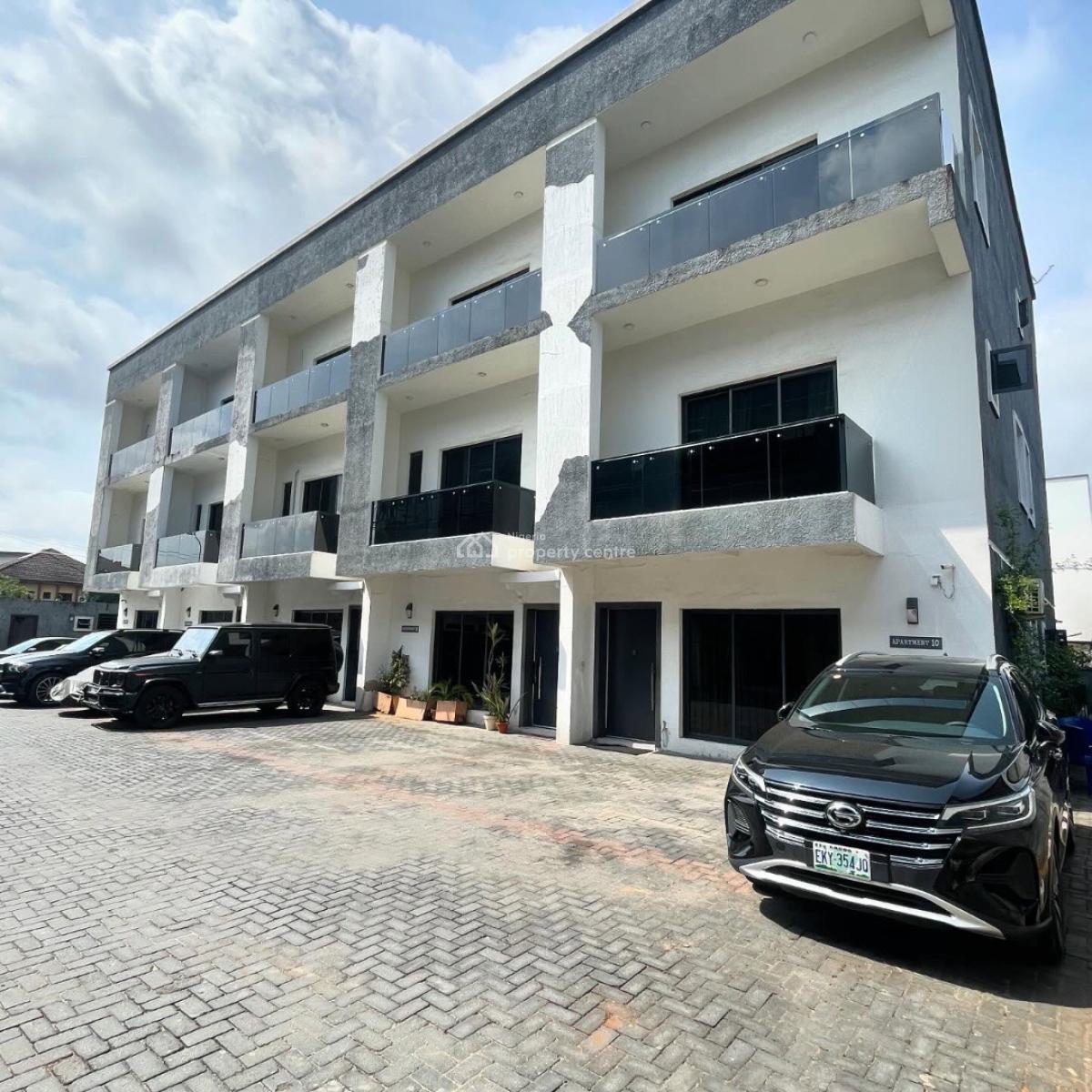 Stunning 4 Bedroom Terrace Duplex with Swimming Pool, Lekki Phase 1, Lekki Phase 1, Lekki, Lagos, Terraced Duplex for Rent