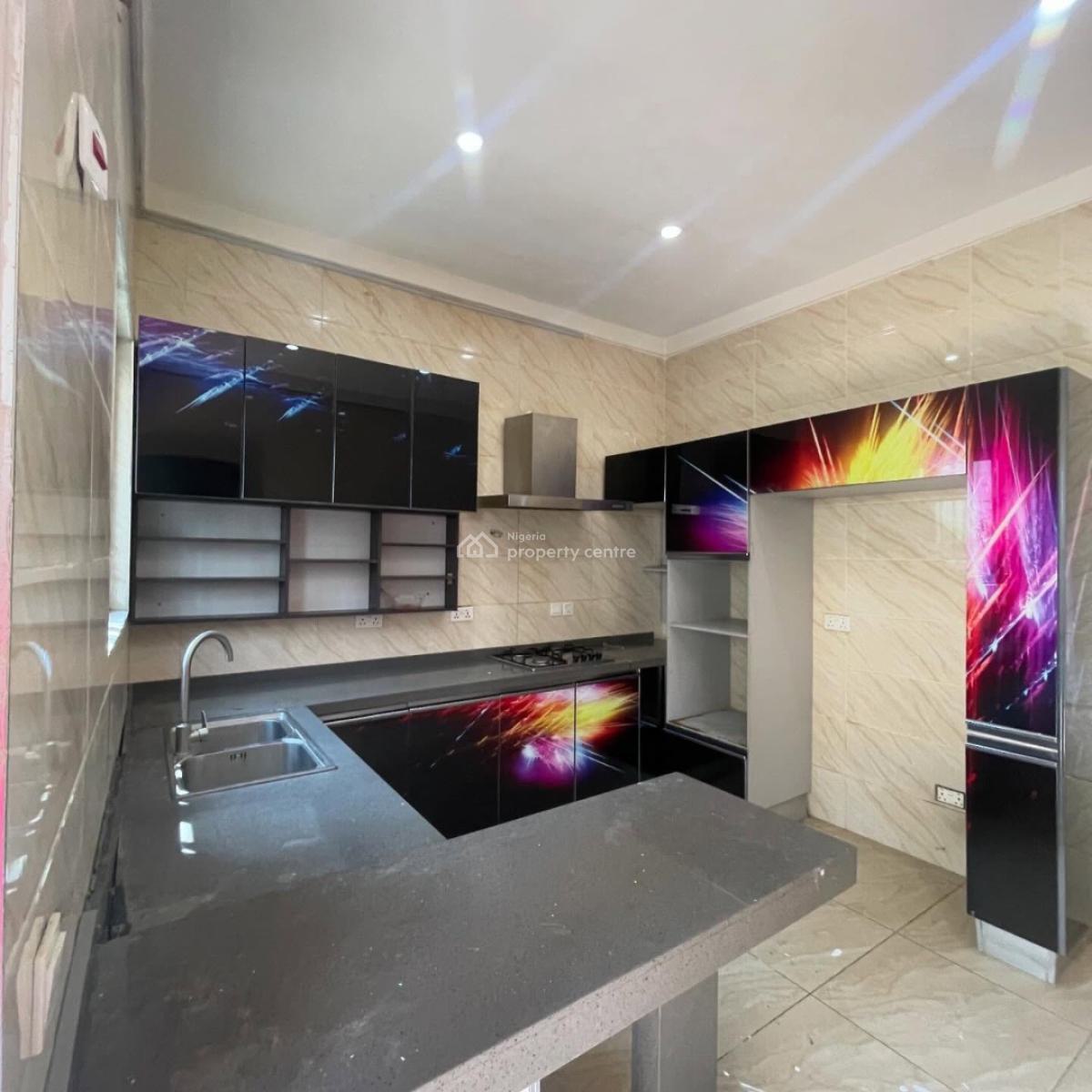 Stunning 4 Bedroom Terrace Duplex with Swimming Pool, Lekki Phase 1, Lekki Phase 1, Lekki, Lagos, Terraced Duplex for Rent