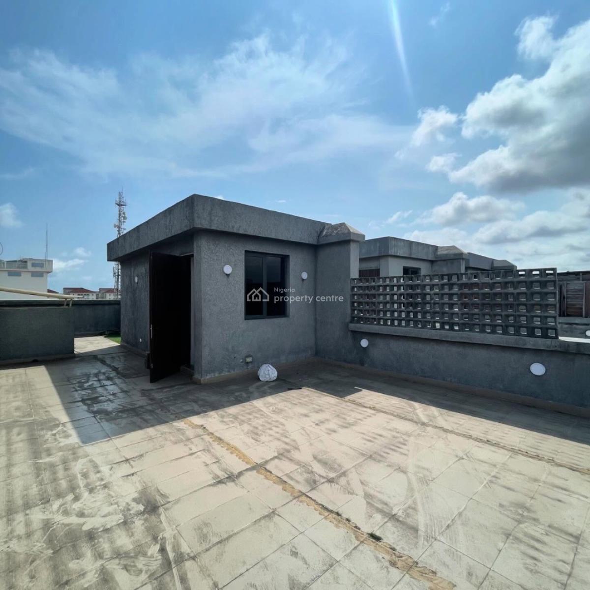 Stunning 4 Bedroom Terrace Duplex with Swimming Pool, Lekki Phase 1, Lekki Phase 1, Lekki, Lagos, Terraced Duplex for Rent